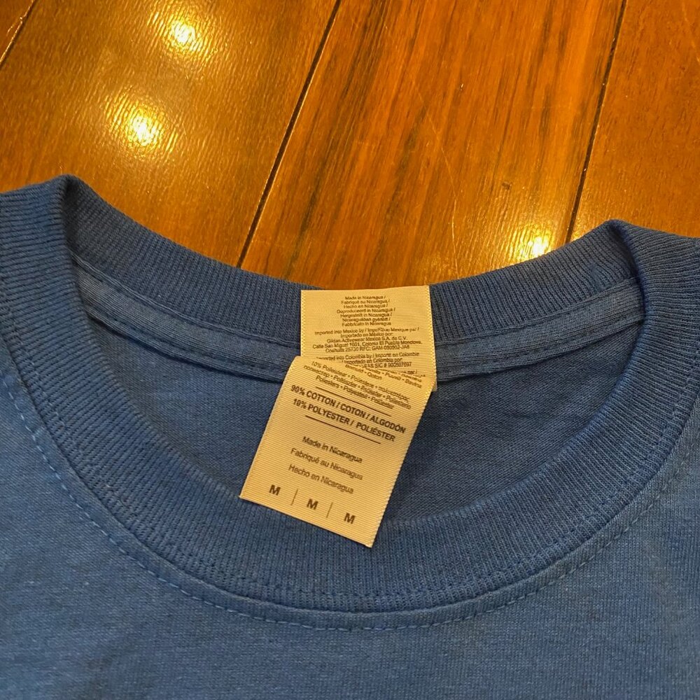 Vintage Office Shirt Dwight Shrute Bears Beets Battlestar Galactica Medium View 4
